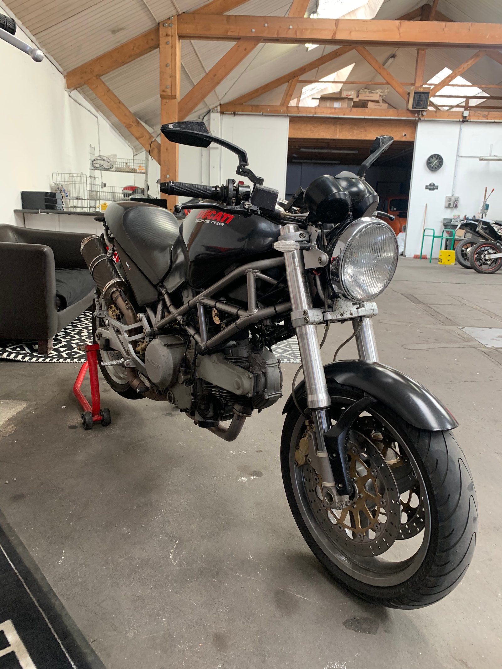Ducati Monster 620 ie