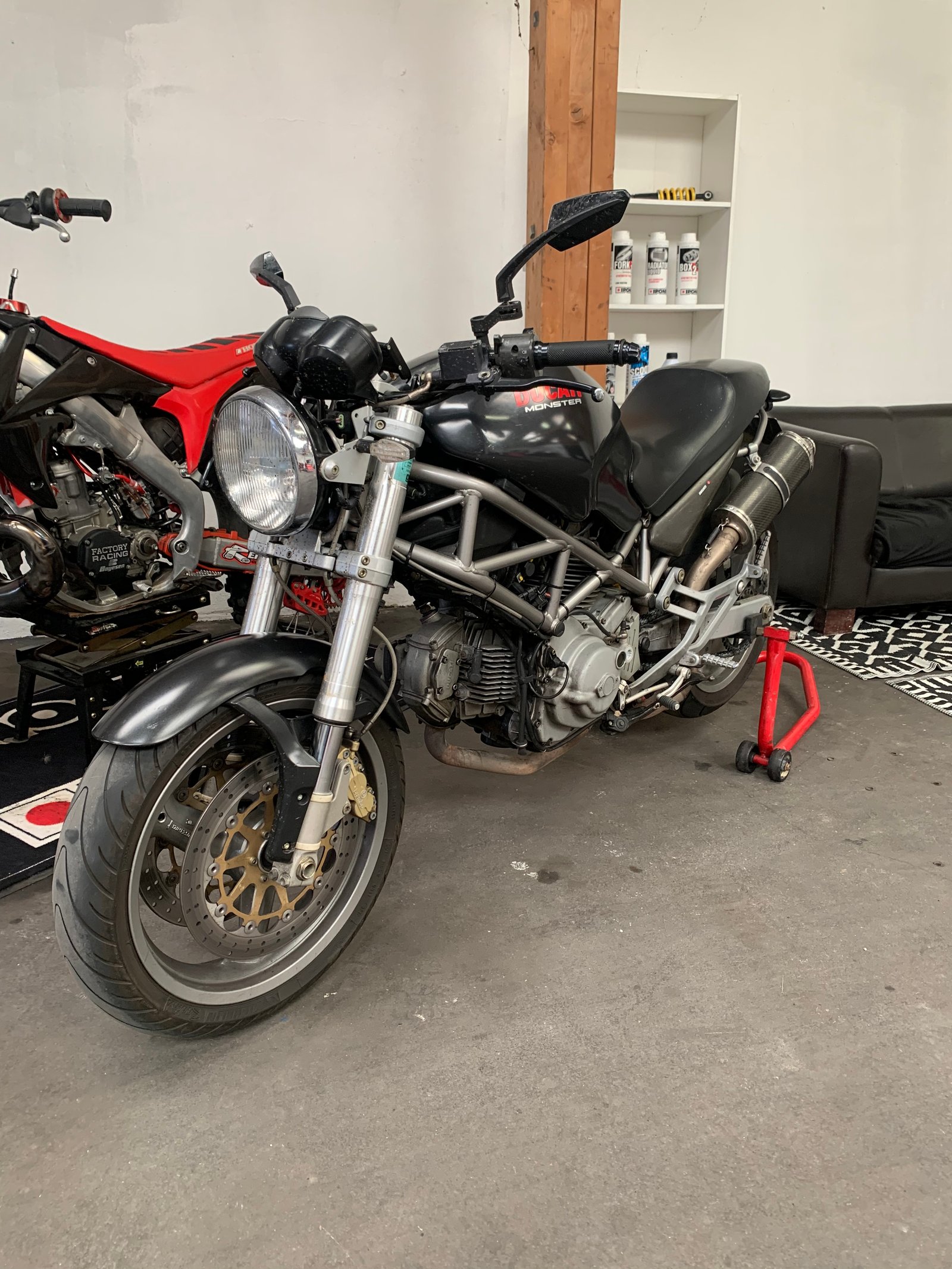 Ducati Monster 620 ie