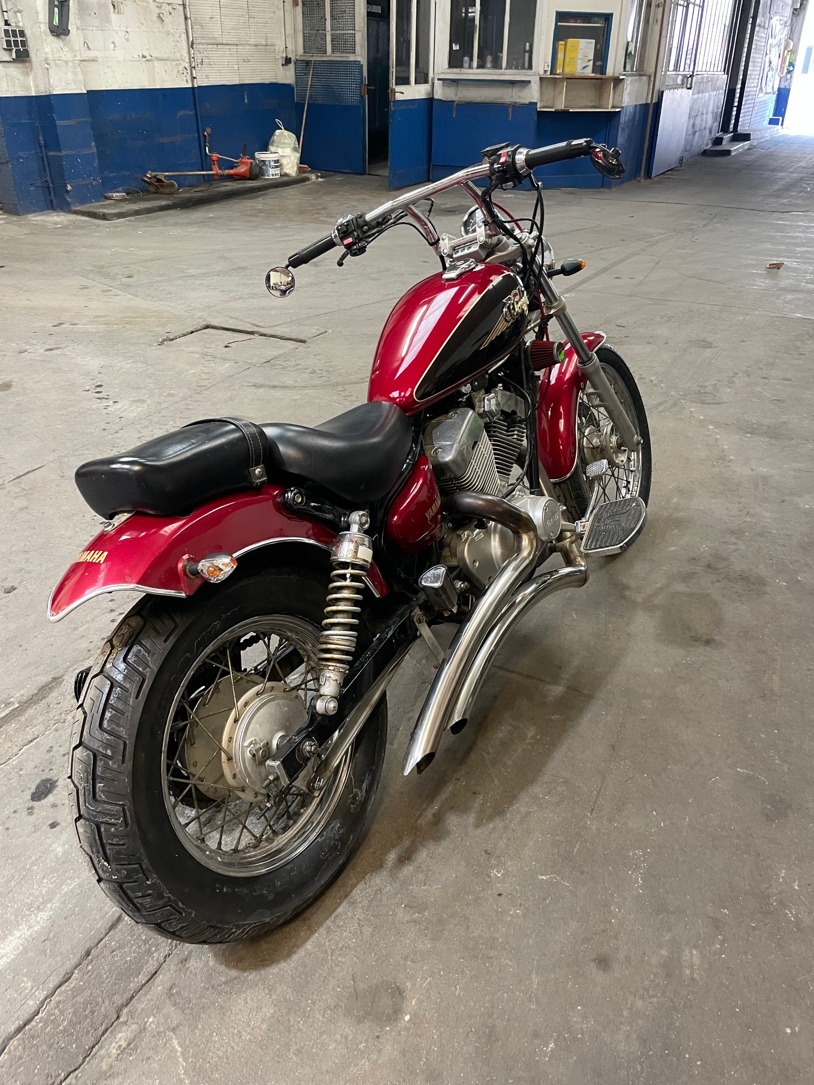 Yamaha 125 XV 1995