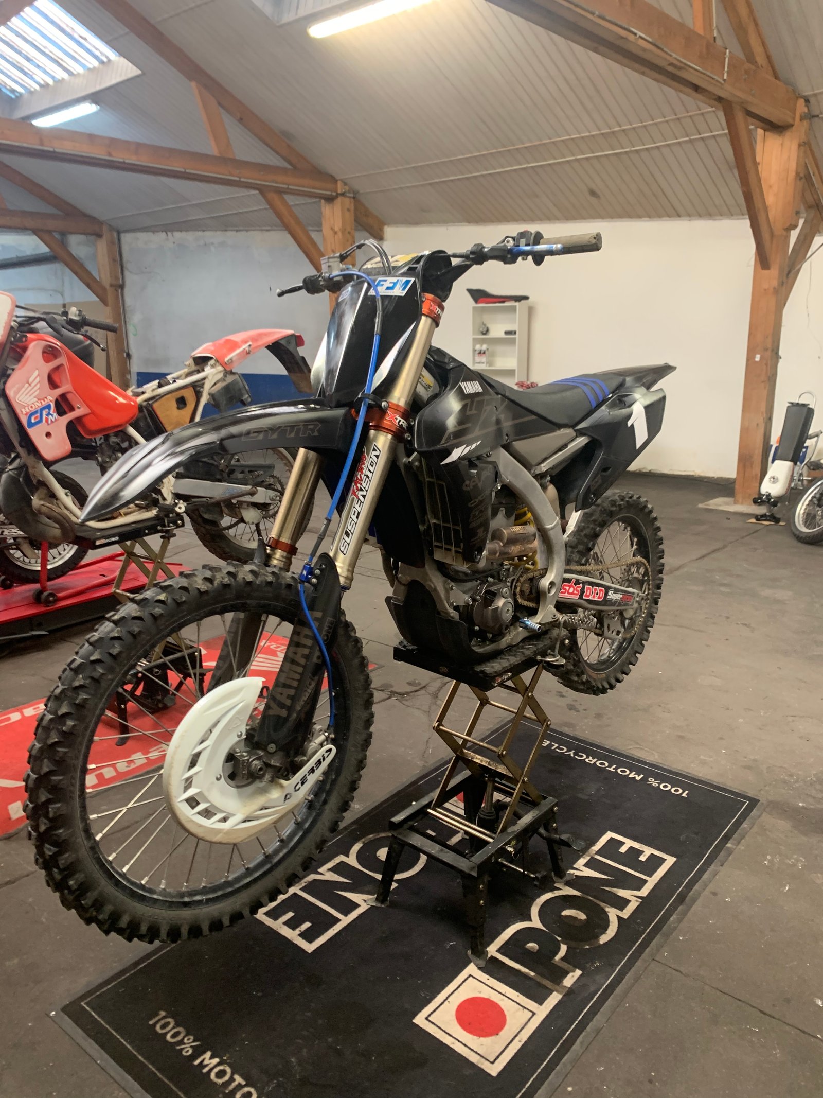 Yamaha 250 YZF 2018