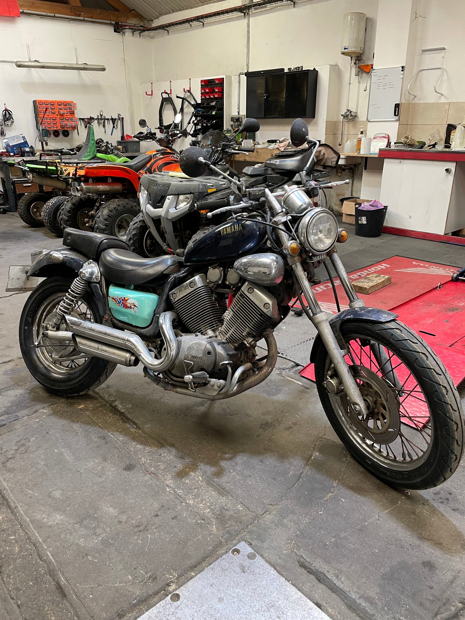 Yamaha 525 XV