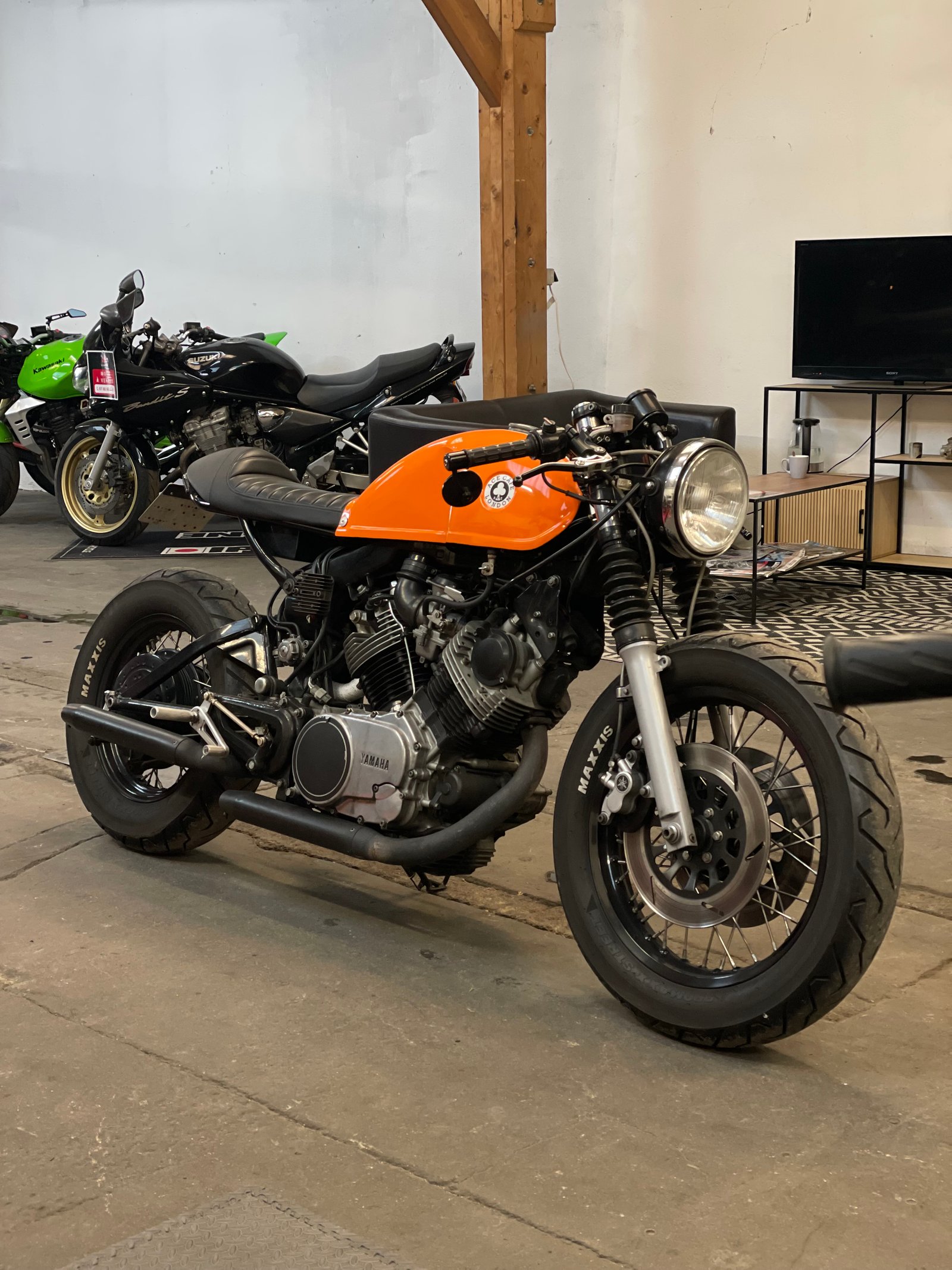 Yamaha 750 XV 1981