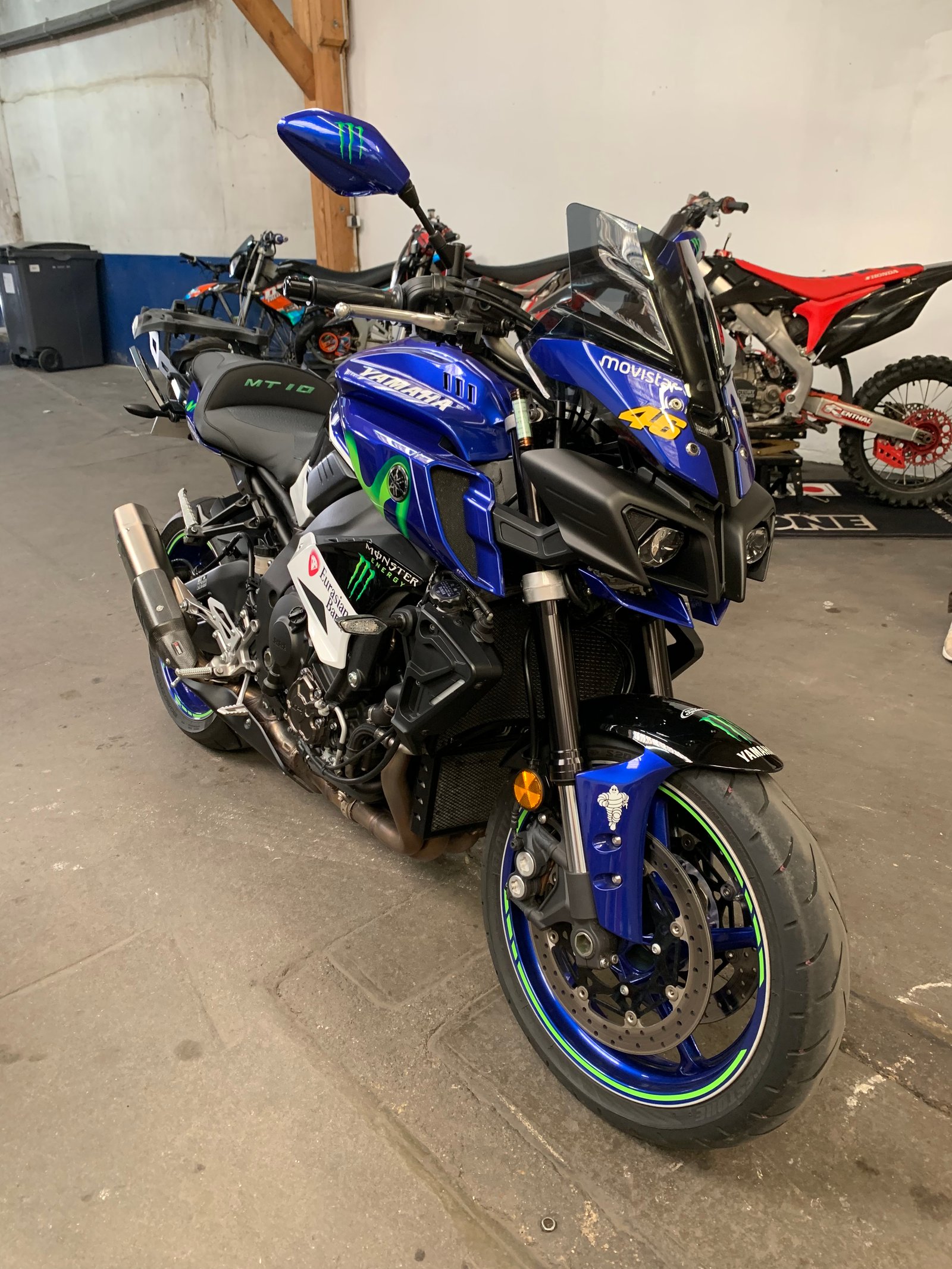 Yamaha MT-10