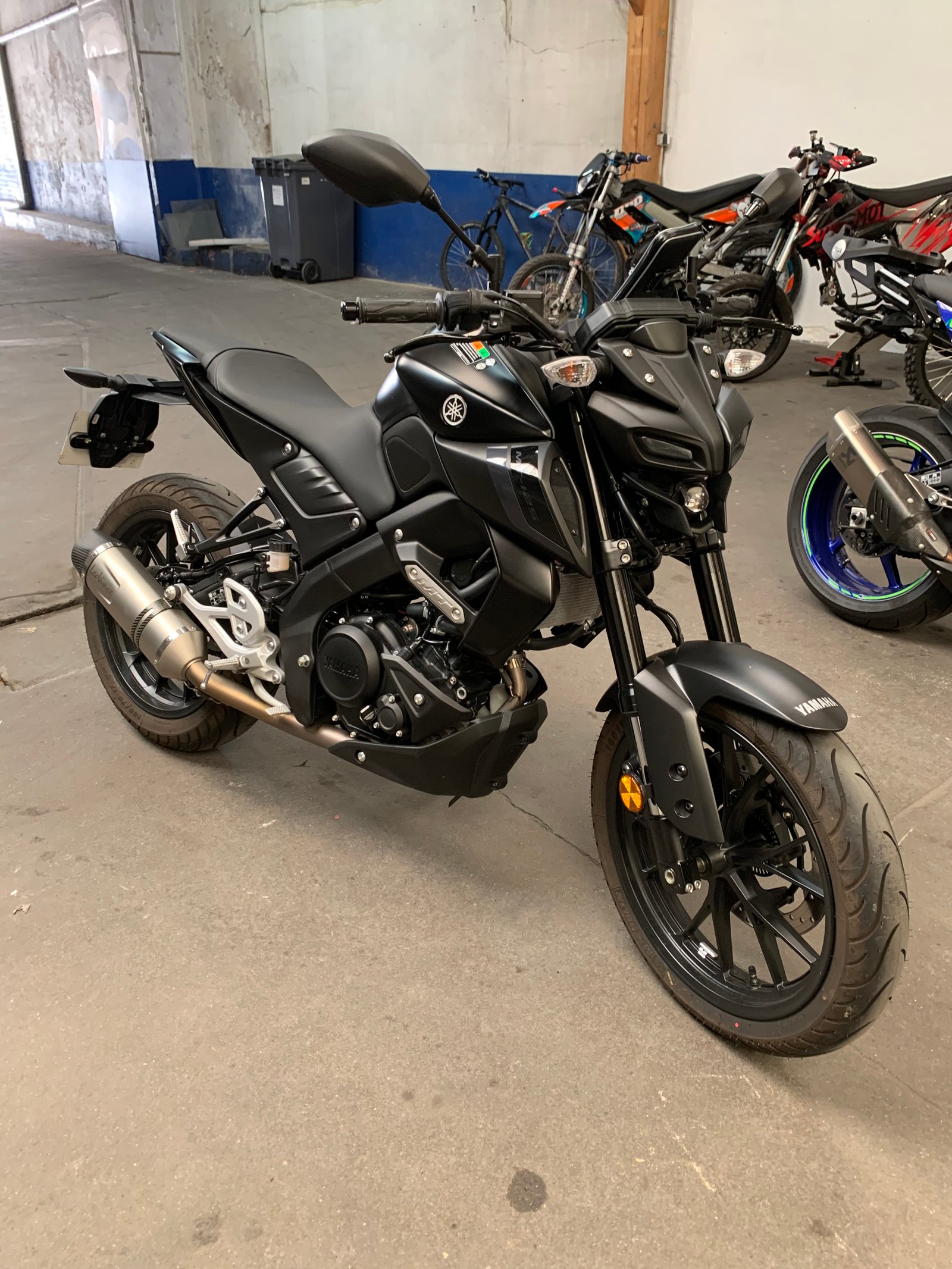 Yamaha MT-125 2022